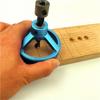 Woodworking Doweling Hole Jig Hole Puncher Locator Self-centering 5-10mm Woodworking Tool Drill Guide Wood Locator Jig