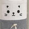 Wasserspender Eimerabdeckung Wiederverwendbare Wasserspender Fass Staubabdeckung Niedlich für Zuhause Büro Katze