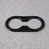 RUIQ Mazda KH Series Dedicated Interior Rear Seat Drink Holder Cover Garnish Fiber Black CX-60 (Carbon Specification)
