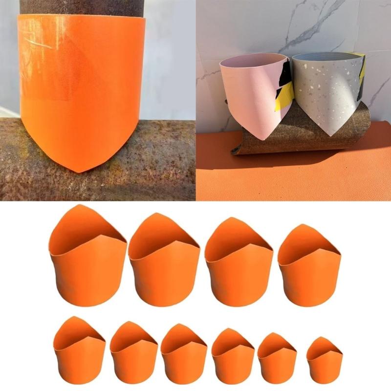 Multiple Model Round Tube Saddles Marking Kit Pipe Notching Guiding Tool For Accurate DIY Plumbing And Metalworking