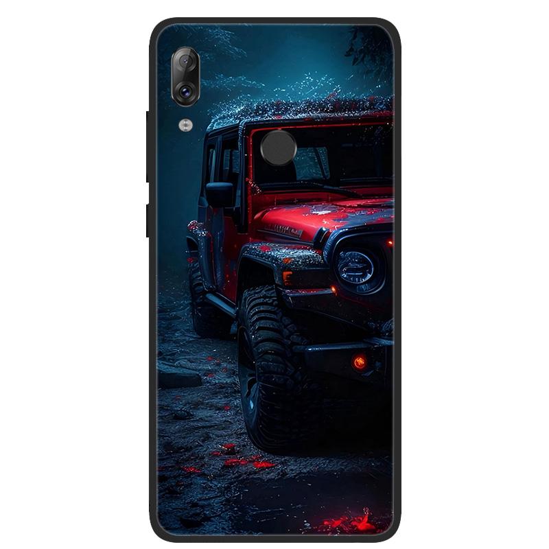 Case For Lenovo K5 Play Cover K5Pro Black Cute Soft Silicone Phone Back Fundas For Lenovo K5 Pro Case Bumper Fundas Shells