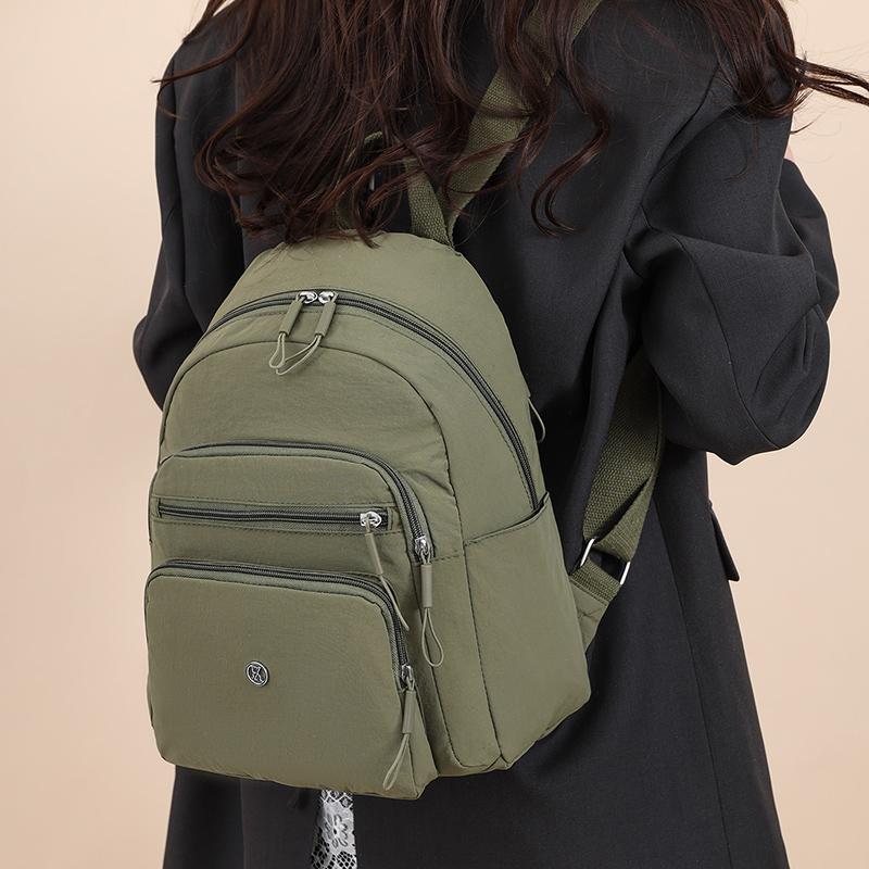 Trendiger Damen-Reiserucksack Leichte Langlebige Umhängetasche Große Kapazität Schultasche Fitnessstudio Wandern Outdoor Rucksack