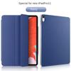 Trifold PU Leather Folio Smart Cover for T21 10.4 Tablet Case with Private Mold-Protective Shockproof Shield