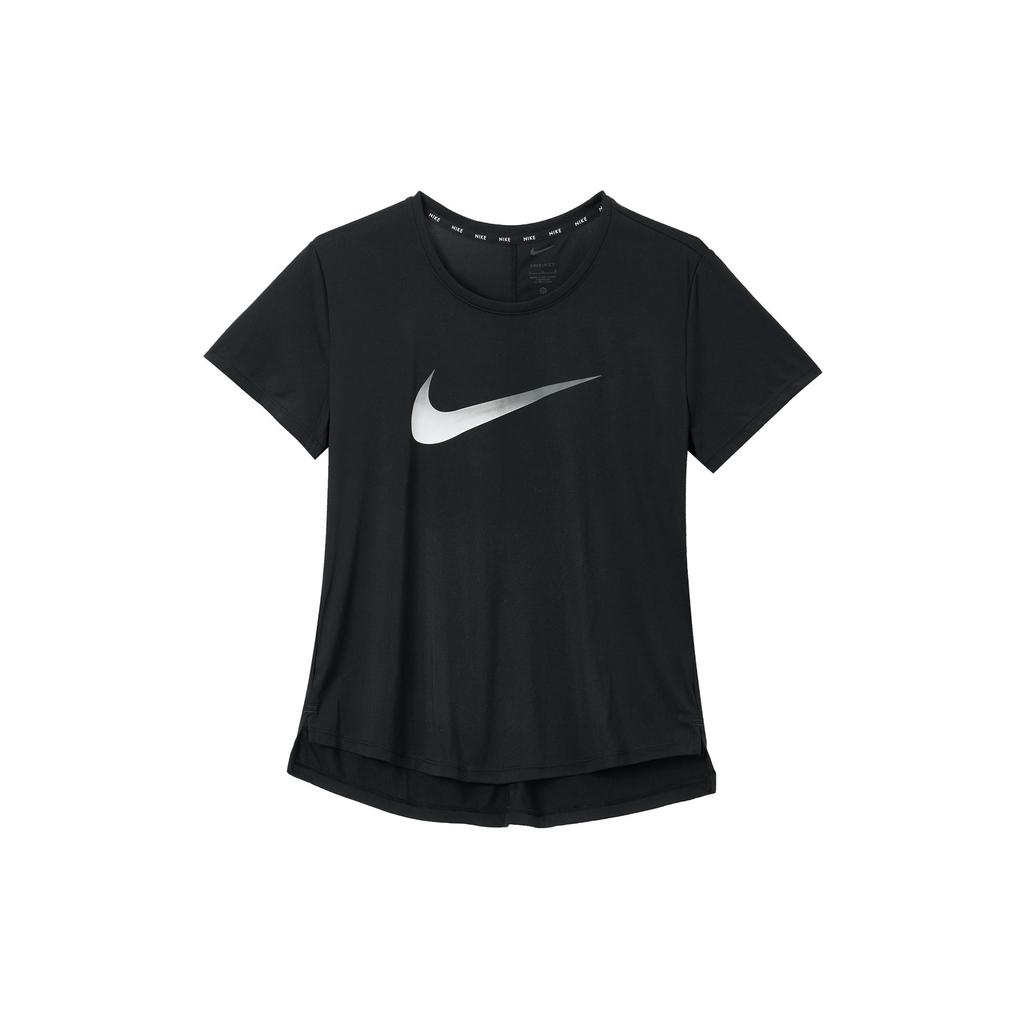 Nike Dri-FIT One Women'ss Logo Crewneck T-Shirt Black DX1026-010