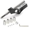 Hot Sale Adjustable Aluminium Car Metal Shift Knob Extension Height Lever Extender for Gear Shifter Gear Lever Extender