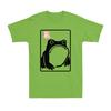 Grumpy Frog Unimpressed Toad Vintage Japanese Aesthetic Art Retro Unisexs TShirt