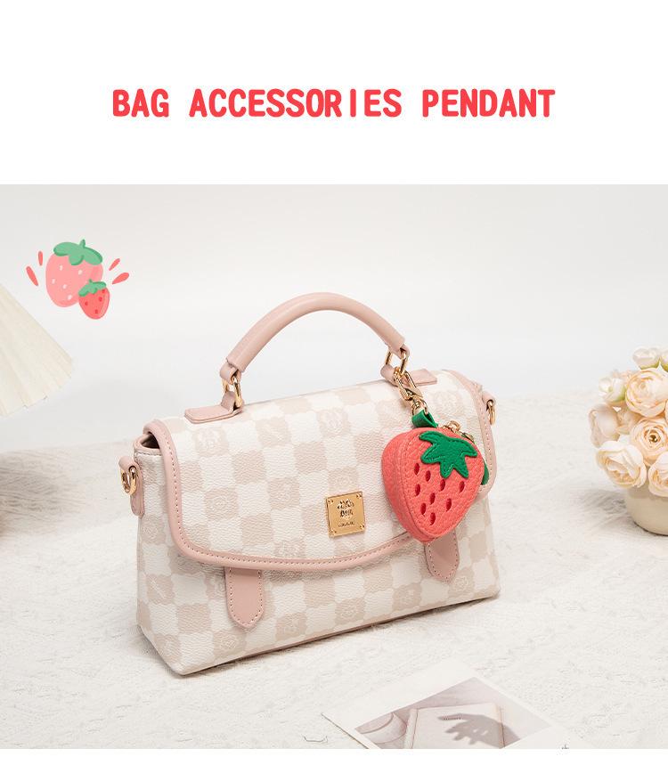 Mini Lemon-Shaped Fruit Charm Coin Purse & Key Holder – Cute Multifunctional Earphone Bag Wallet