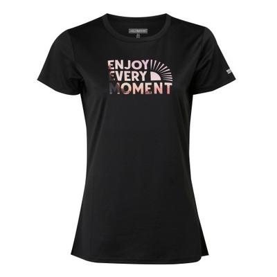 Damen/Damen Fingal VIII Genießen Sie jeden Moment T-Shirt