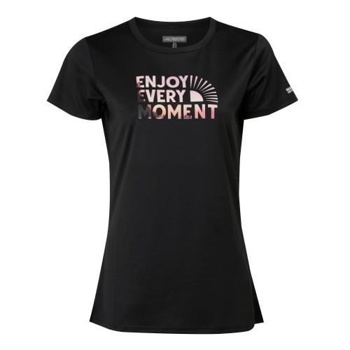 Regatta Damen/Damen Fingal VIII Genießen Sie jeden Moment T-Shirt