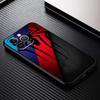 Technology Carbon Fiber Art Phone Case For Apple iPhone 17 16 16E 15 14 13 12 11 Pro Max Plus Black Soft Silicone