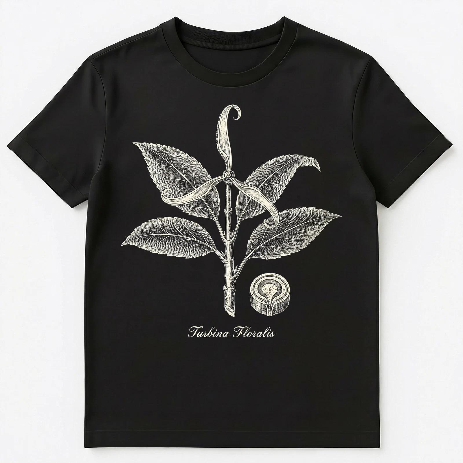 Botanist Engineer Floral Turbine Hybrid Plant Science Unisex T-Shirt S