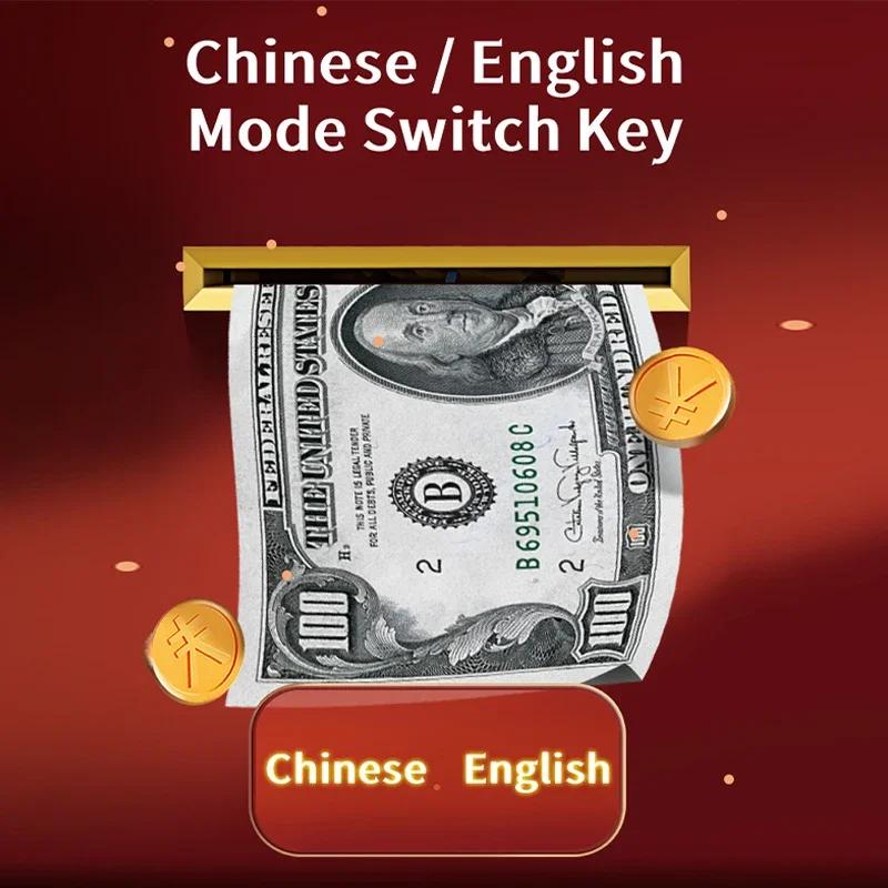 Spara Gris Pengaburk Spara Alcancias Säkerhetsbox för Pengar Bank Spar Gris Mynt 10000 Besparingar Elektronisk Gåva