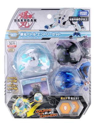 Bakugan Baku017 Zestaw Startowy do Bitwy Light Hydros DX Deck
