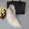 Animal Tail Key-Ring Furry Tails Chain Keychain Individualized Animal Keyring Gift Long Charm Keychain for Women Girl