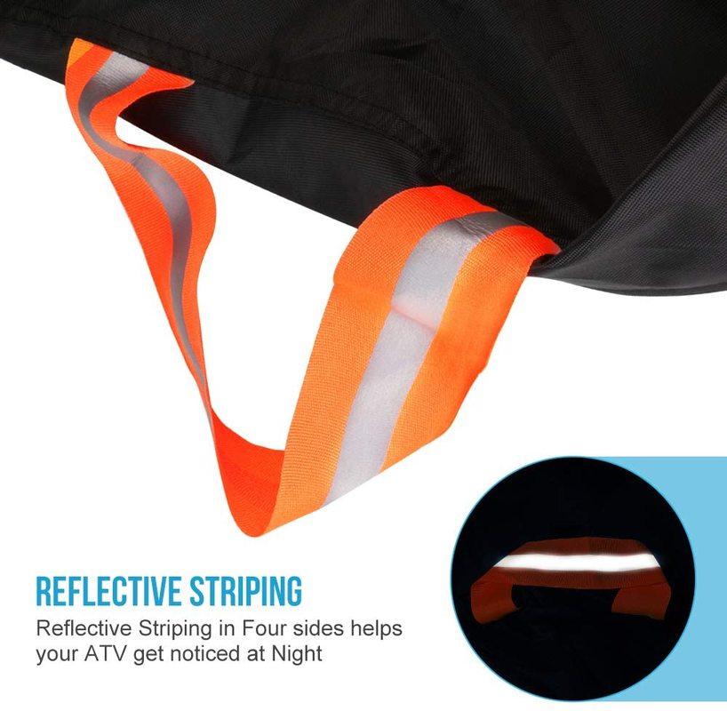 Waterproof ATV Cover, 210D Heavy Duty Tear-Resistant Oxford Cloth, Fit for Most Brand Quad Bike ATV