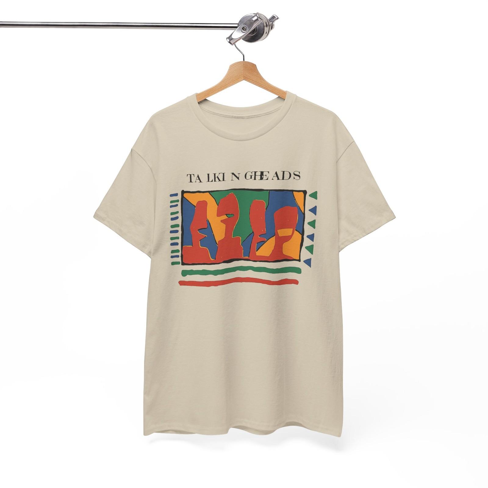Talking Heads T-Shirt, This Must Be The Place Tee, Stop Making Sense Retro Shirt XXL
