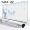 Aesthetics Anime Girls Gothic Mouse Pad Rubber Lock Edge Gamer Computer Mat Office Decort Deskmat ESports Laptop Extended Pads