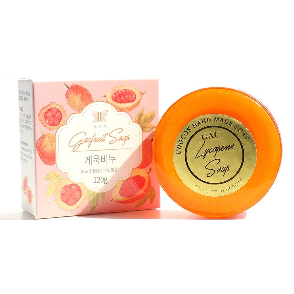 

[Unocos] Geuk Soap 120g Face Wash Natural Handmade Soap