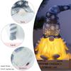 Santa Claus Dwarf Christmas Decoration With Star Hat Rudolph Creative Gift Cartoon Plush Doll Luminous Dwarf New Year Gift
