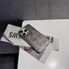 Crocodile Pattern Electroplated Phone Case for iPhone 15/14/13/12 Pro Max with Large Hole Design