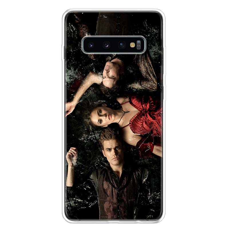 The Vampire Diaries Damon Salvatore Phone Case For Samsung Galaxy A13 A14 A15 A16 A17 A53 A54 A55 A56 A57 A33 A34 A35 A36 A37 A2