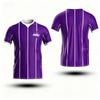 Summer Fashion Outdoor Breathable Uniform Custom Player T-shirt Breathable Sports Shirt Men's and Women's Street Top