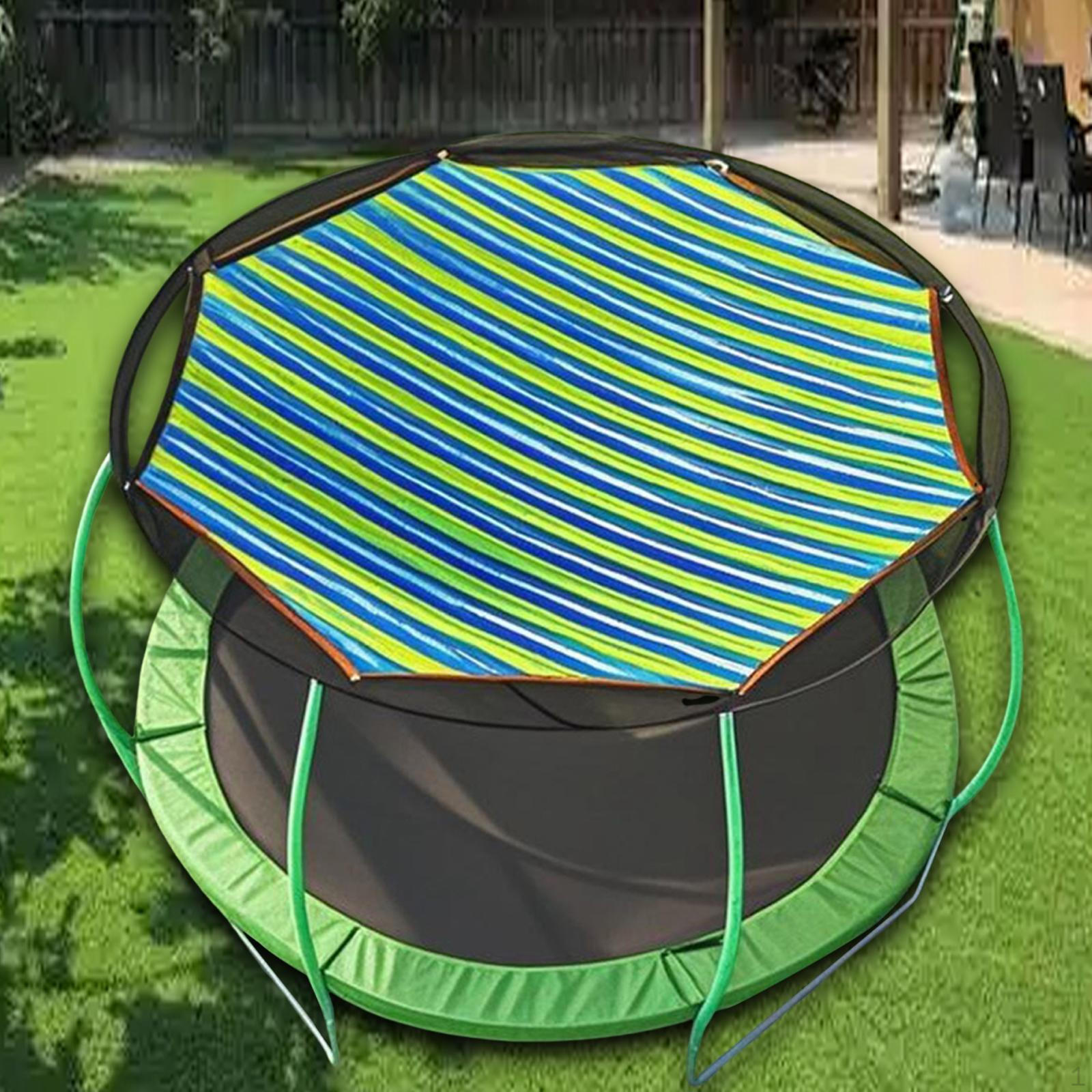 

Навес для батута для защиты от солнца на открытом воздухе, прочный сад 12FT_For 8 Poles