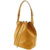 Louis Vuitton Noe Shoulder Bag M44009 Tassiri Yellow Epi Leather Women Used