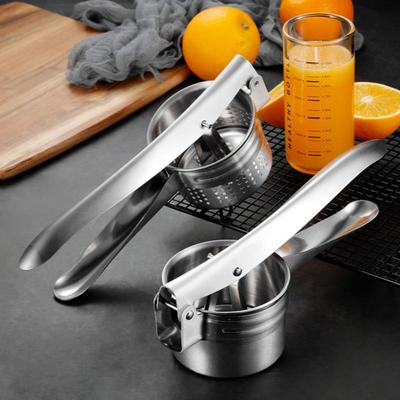 Edelstahl Gemüse Wasser Squeezer Obst Quetschen Werkzeug Große Kapazität Kartoffel Ricer