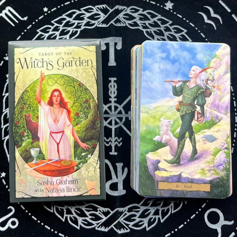 English Tarot Card Deck - 700 Card Oracle Board Game Set