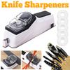 Profesjonalna Ostrzałka do Noży USB Elektryczna Ostrzałka do Noży Regulowana do Noży Kuchennych Narzędzie Ostrzące Noże Nożyczki
