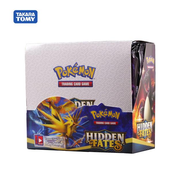 pokemon forbidden light booster box Pokemon Sun and Moon Hidden Fates Mew Pin Collection (3) Booster Pack Set main image 0