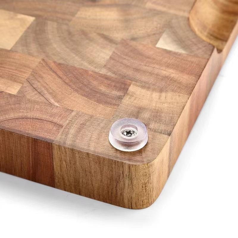 Cutting Board, Splicing Wood, Kitchen Accessories, Damp-Proof, Kitchen Tools Solid Wood Practical Kitchen Tools