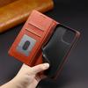 Luxury Leather Case For iPhone 15 14 13 12 11 Pro Max Mini 7 8 Plus SE 2020 2022 XR Xs Max Magnet Fold Kickstand Flip Book Cover