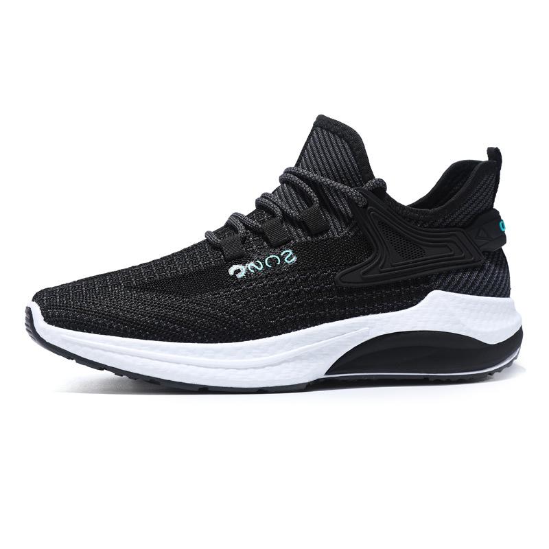 Spring and autumn men's casual shoes trendy versatile sports shoes men's shoes lightweight breathable running shoes