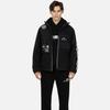 Evisu Multi-Pattern Printed Regular Fit Plush Zip Jacket Men Jacket Black 2EAGNM3JK5012XXPQ