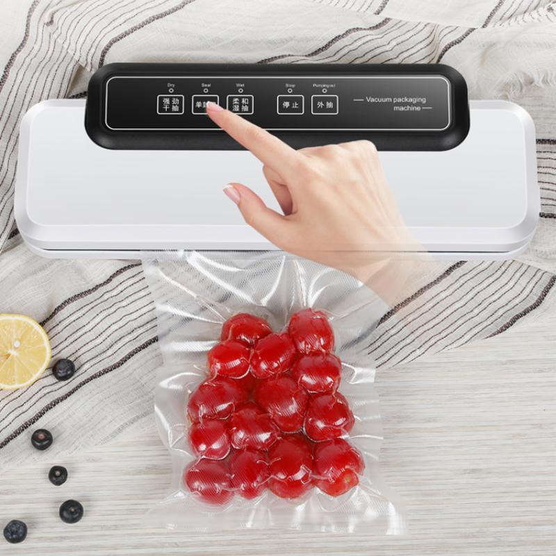 Vacuum Sealing Machine Food Packaging Vacuum Sealing Machine Small Household Plastic Sealing Machine