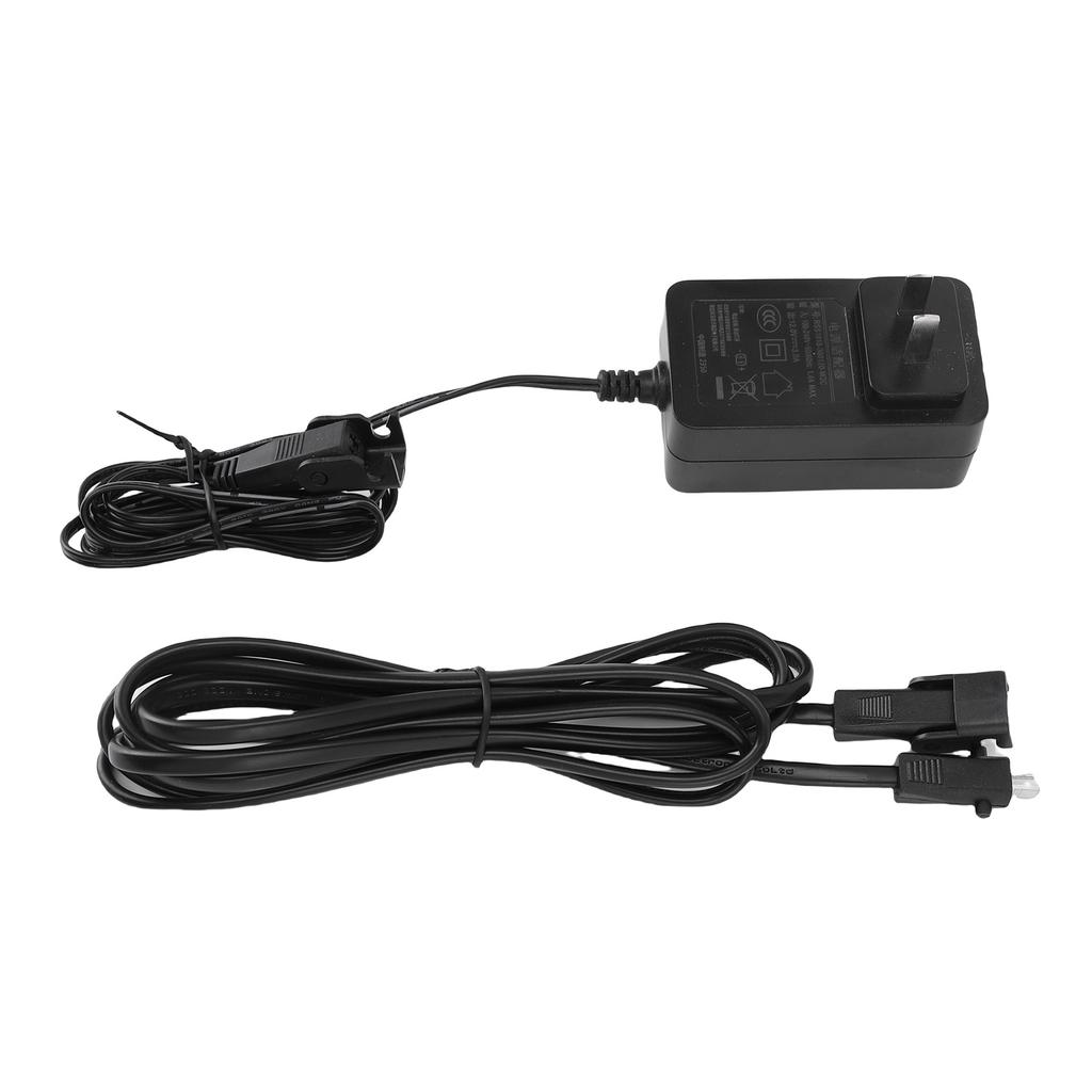12V 3A Recliner Power Supply Linear Actuator Power Adapter Transformer with 2m Extension Cable for Sofa Table US Plug