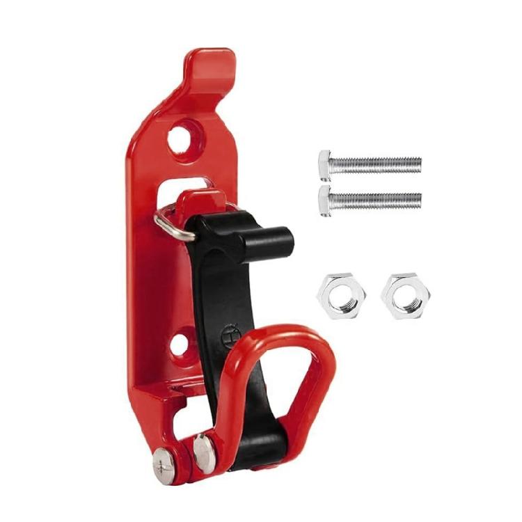 Mounting Kit Long Handle Tool Rack Mounting Kit Roof Rack Wall Mounting Bracket красный