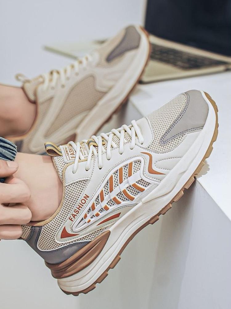 Fashion Cushioned Insole Man Casual Sneaker Outdoor Korean Unisex Gym Light Designer On Sale Original Fashion Jump Sports Shoes for Men