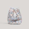 New Korean Ins Cute Mini Portable Canvas Bag Versatile Hand Bag Going Out Portable Handbag Hand Bag