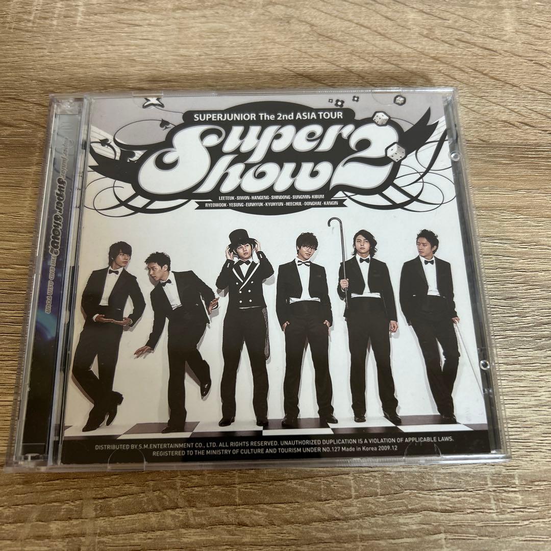 

[ВЖИВАНИЙ] Концертний альбом Super Junior “Super Show2”