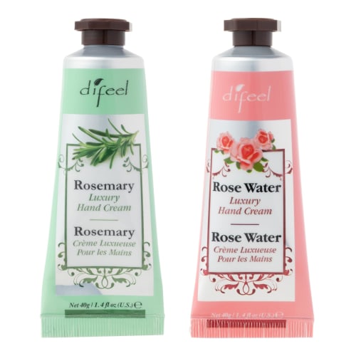 

Difeel Couple Set 21 Natural Hand Cream 40g x 2 Rosemary and Rosewater New York