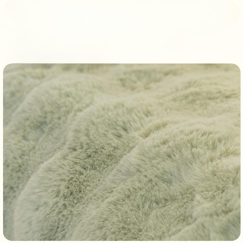 Winter Sofaüberwurf Stoff Plüsch Sofaüberwurf Handtuch Creme Stil Sofakissen Sofa Handtuch Maschinenwaschbar