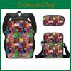 Cartoon Spiderman Backpack Collection Shoulder Bag Pencil Case For Days School
