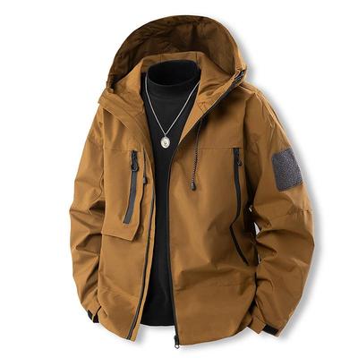 Tooling Energy-saving Jackets, Jackets, Men's and Women's Spring and Autumn Outdoor Sports Mountaineering Suits, Hooded Jackets