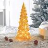 Glowing Christmas Tree Light Christmas Ornament Luminous Desktop Decoration Led Night Light Party Xmas Decor Festival Gift