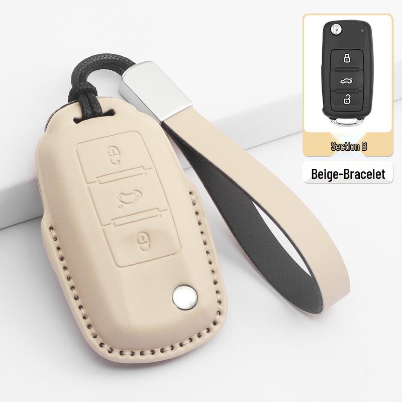 Volkswagen Key Cover for Sagitar, Bora, Magotan, Golf, T-Roc, Tiguan L, Passat, Lavida