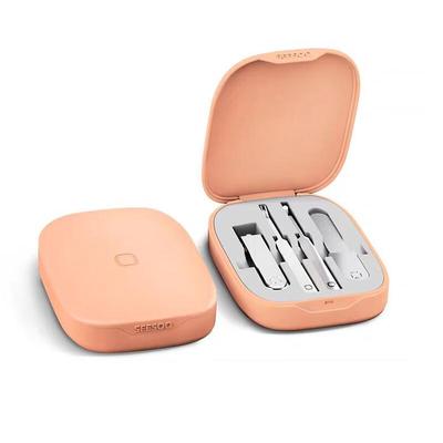 Qisoo Kleines Muschel-Nagelknipser-Set
