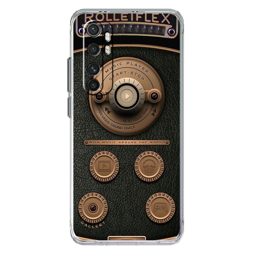 Retro-Kamera-Spiele Kassettenrekorder Handyhülle Für Xiaomi 14 15 13 14T 13T 12T 11T Pro 12 11 Lite Poco X7 X6 X5 X3 NFC F7 F6 Hülle